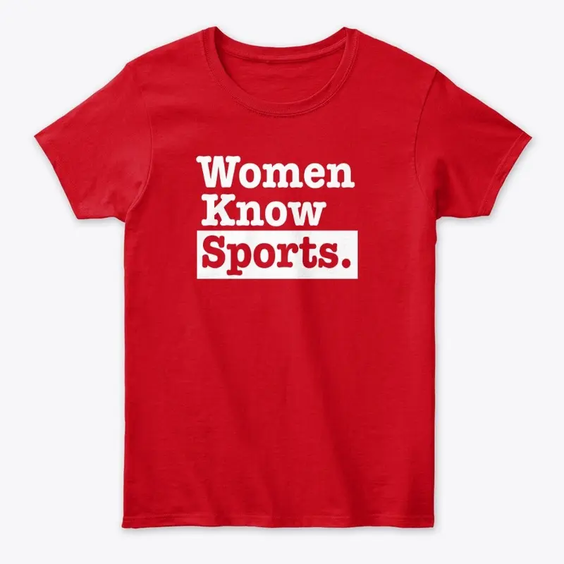 Women Know Sports.