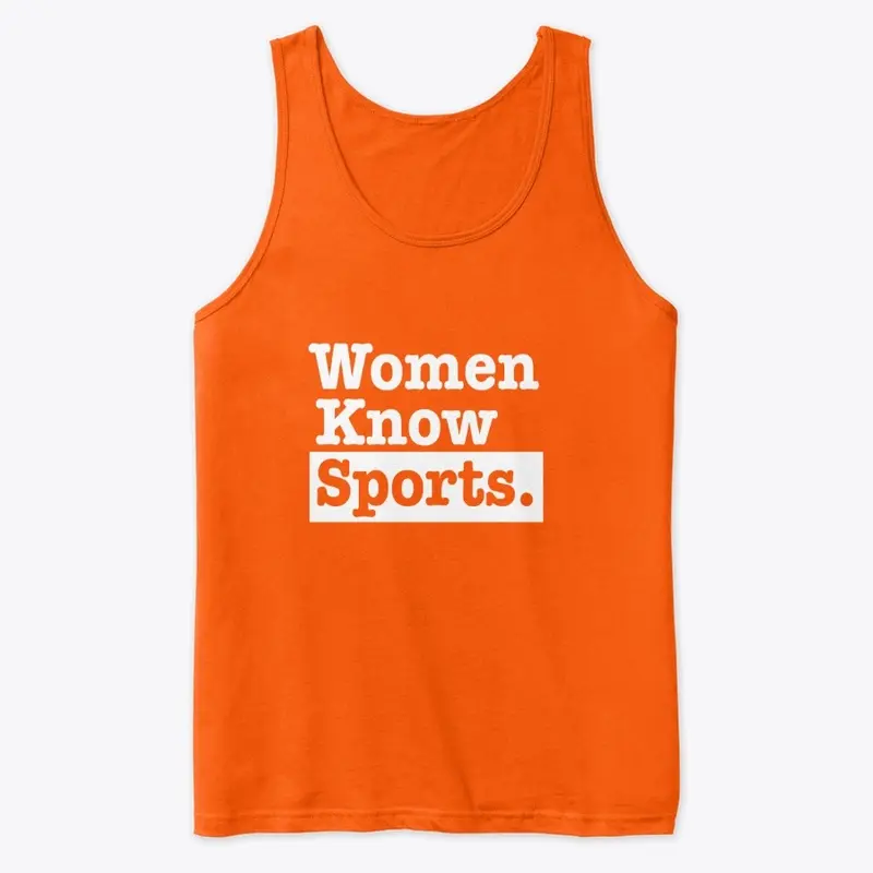 Women Know Sports.