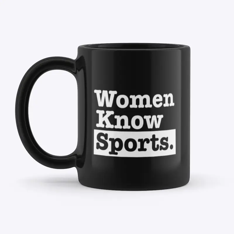 Women Know Sports.