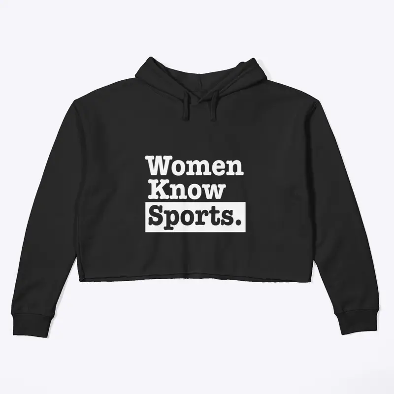 Women Know Sports.