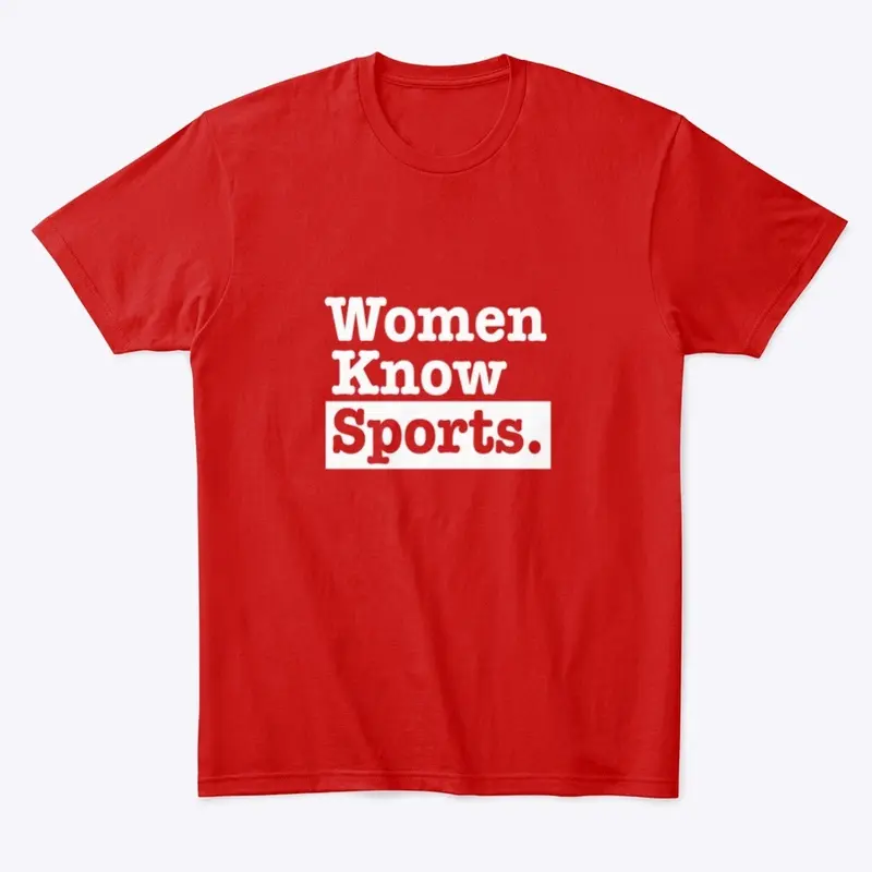 Women Know Sports.