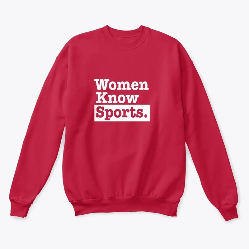 Women Know Sports.